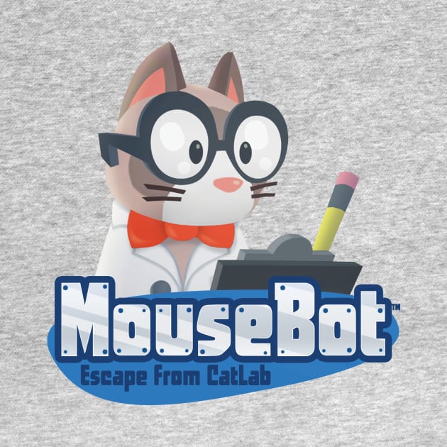 MouseBot Cat Scientist by Vector Unit